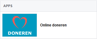 Doneren via Facebook